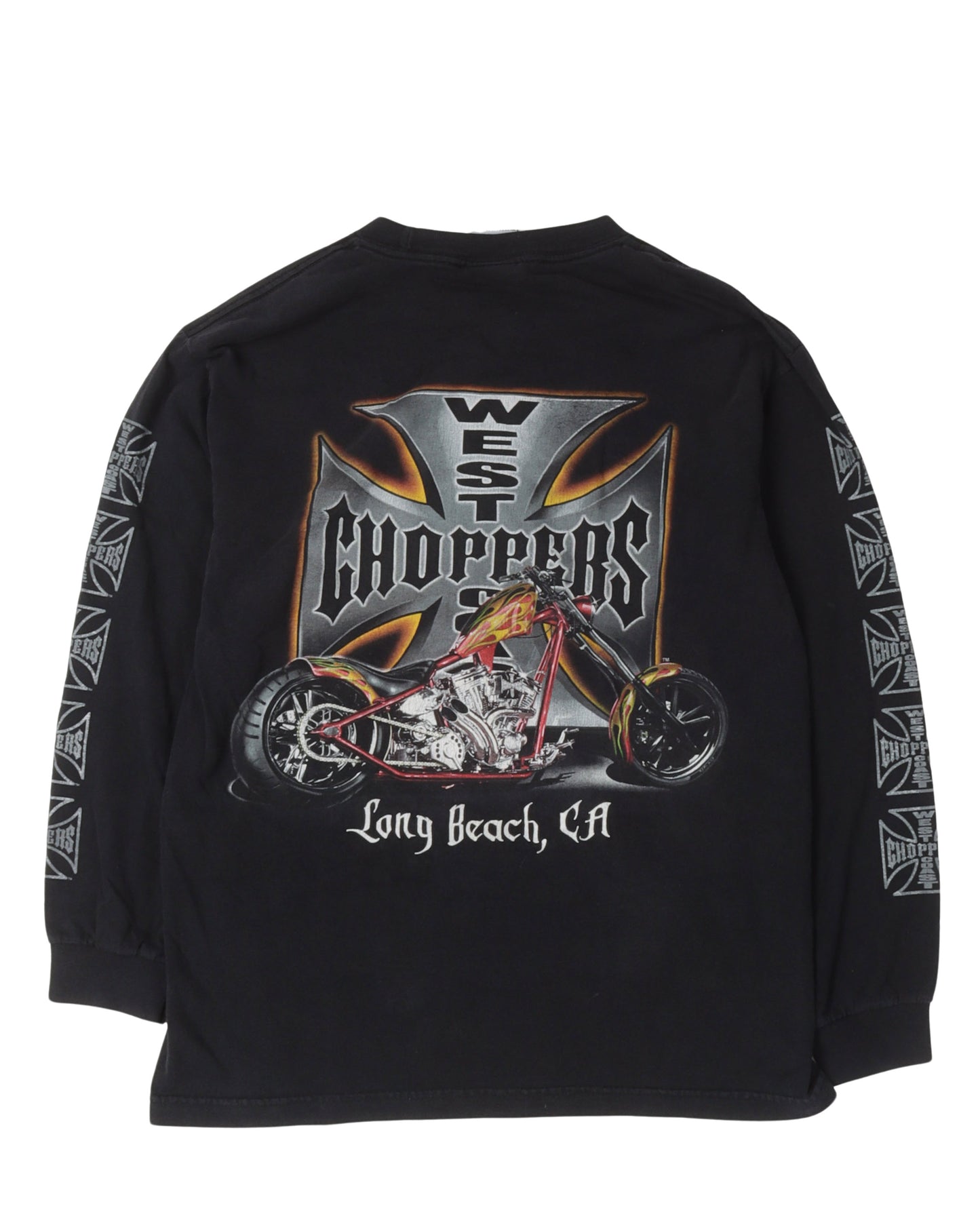 West Coast Choppers Long Sleeve T-Shirt