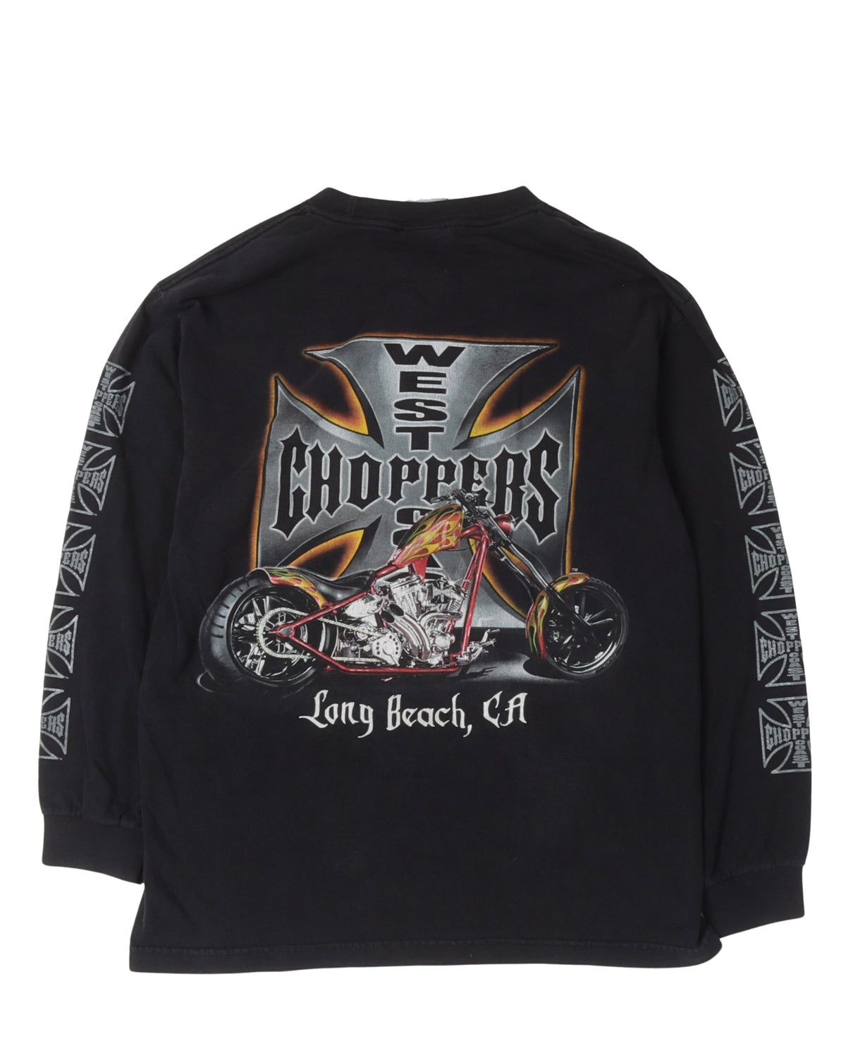 West Coast Choppers Long Sleeve T-Shirt