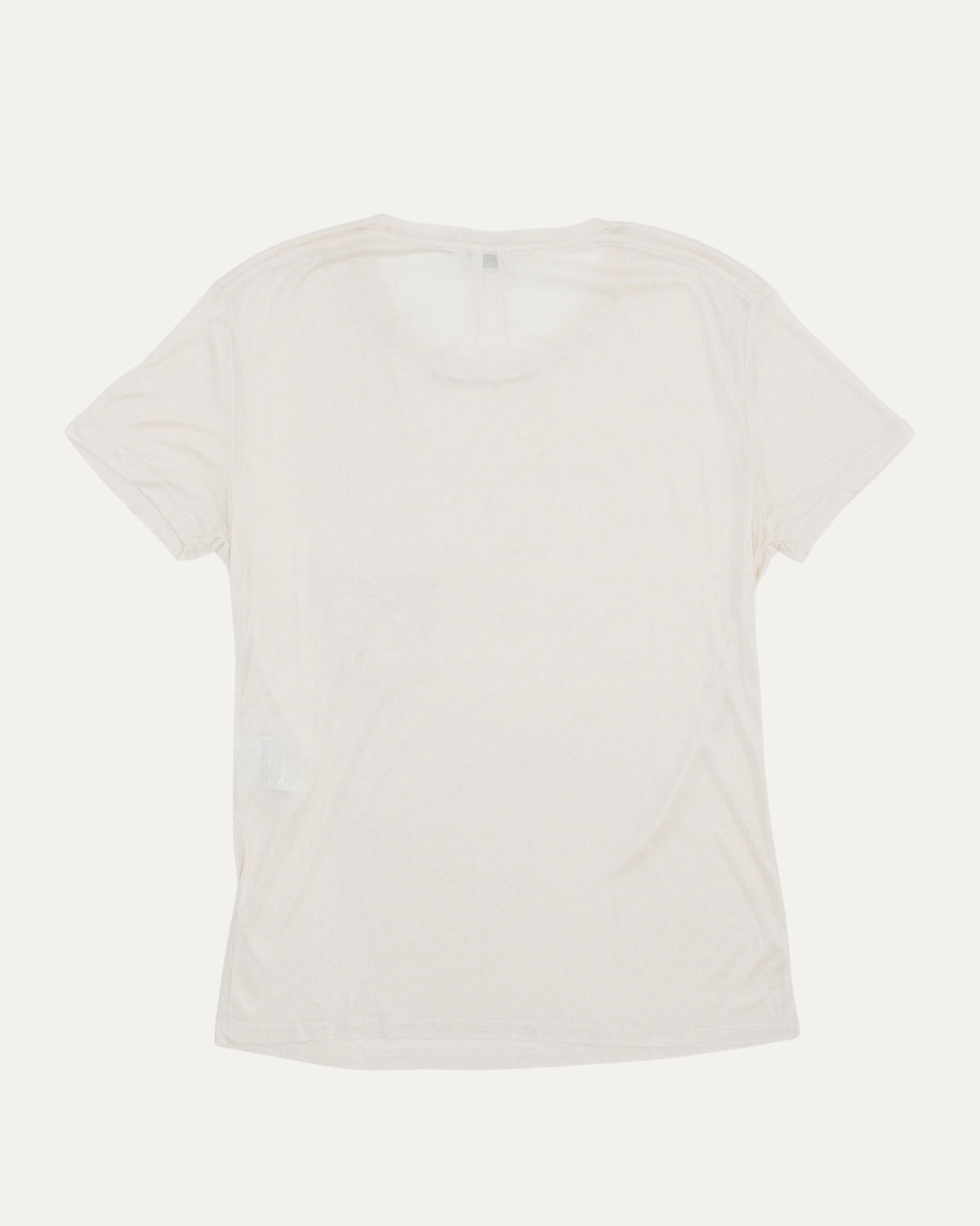Silk Pocket T-Shirt