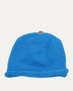 Cross Patch Cashmere Beanie