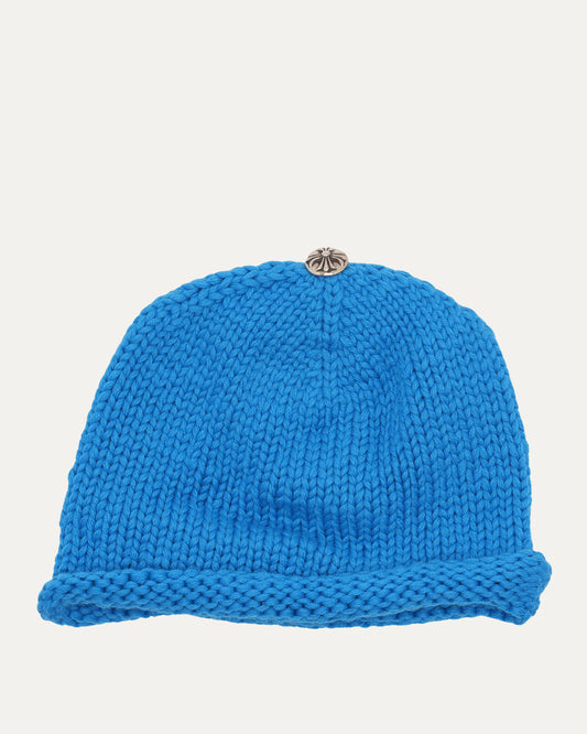 Cross Patch Cashmere Beanie