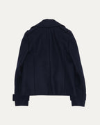 Double Breasted Peacoat