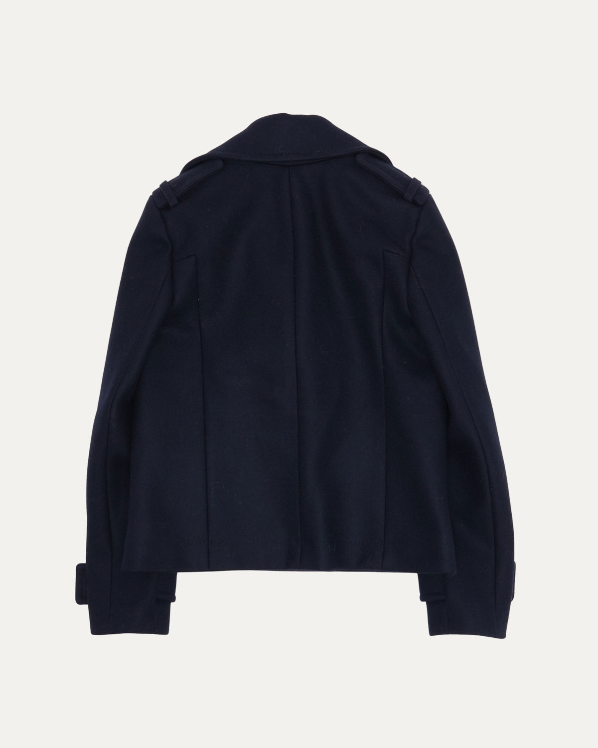 Double Breasted Peacoat