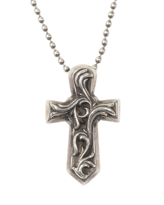 Vulcan Cross Pendant w/ Chain