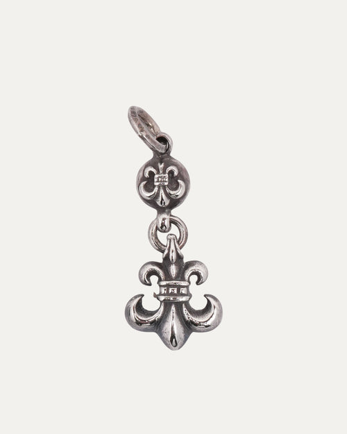 Fleur and Ball Pendant