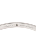 Engraved Diamond Love Bracelet