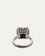 Butterfly Cross Cocktail Ring