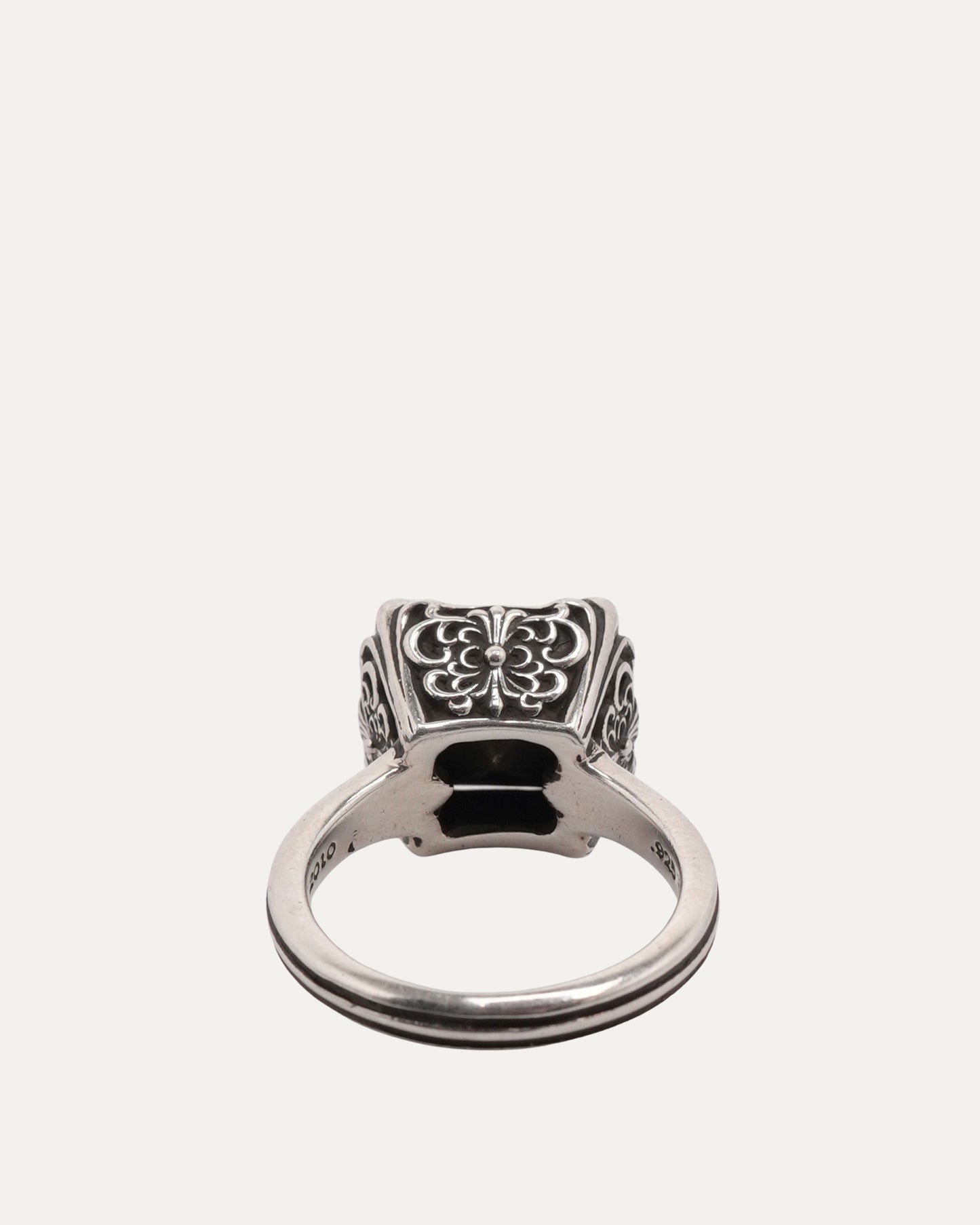 Butterfly Cross Cocktail Ring
