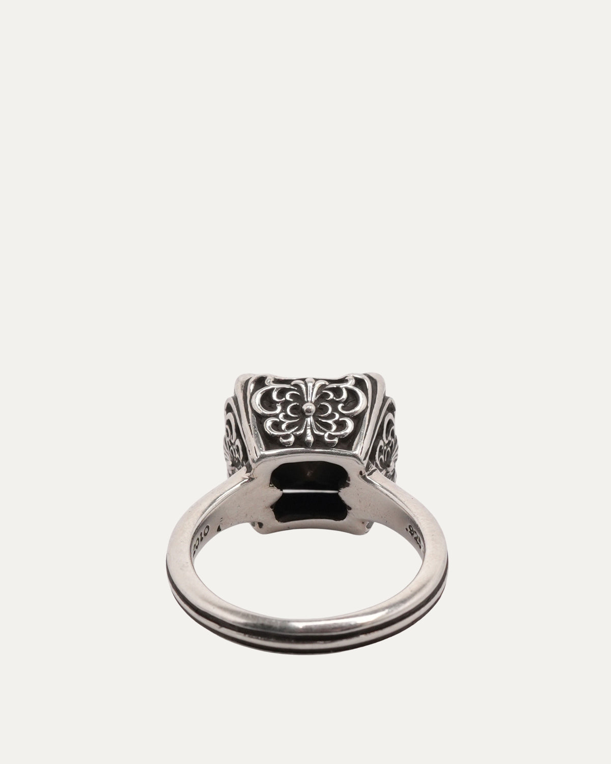 Butterfly Cross Cocktail Ring