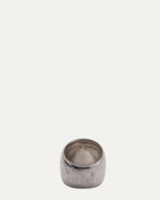 Oval Cross Ring