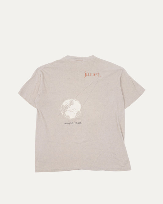 1993 Janet Jackson World Tour T-Shirt