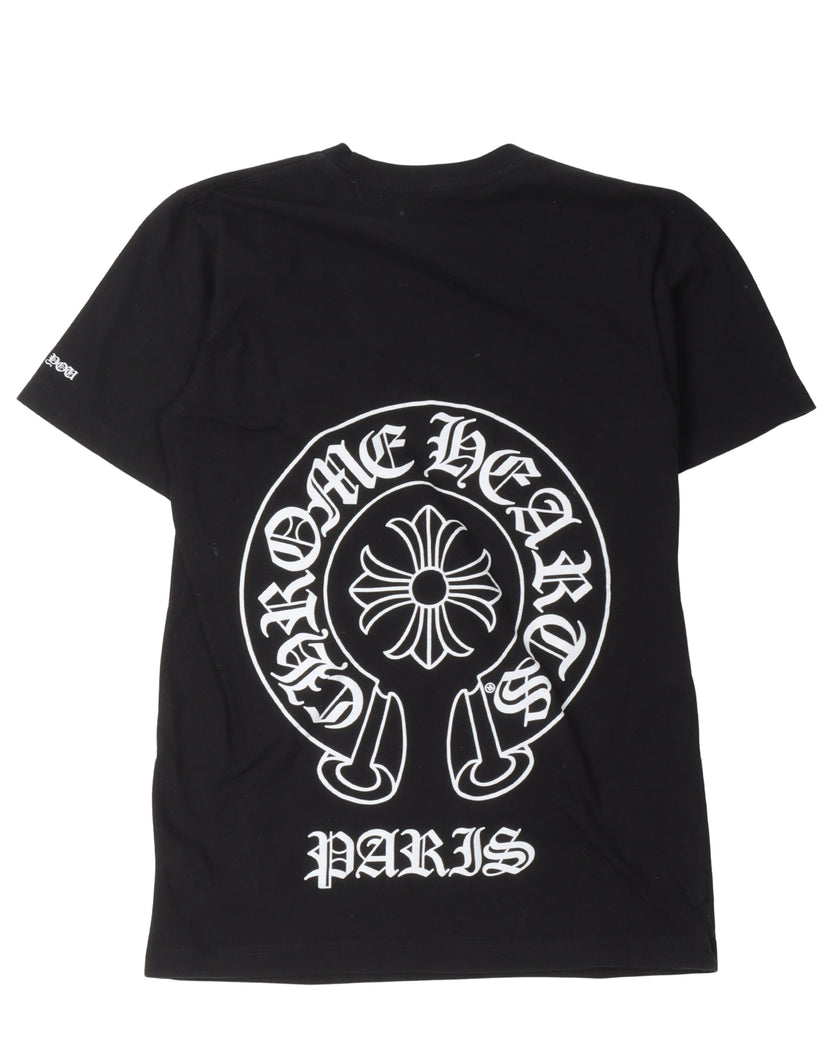 Paris Horseshoe Logo T-Shirt