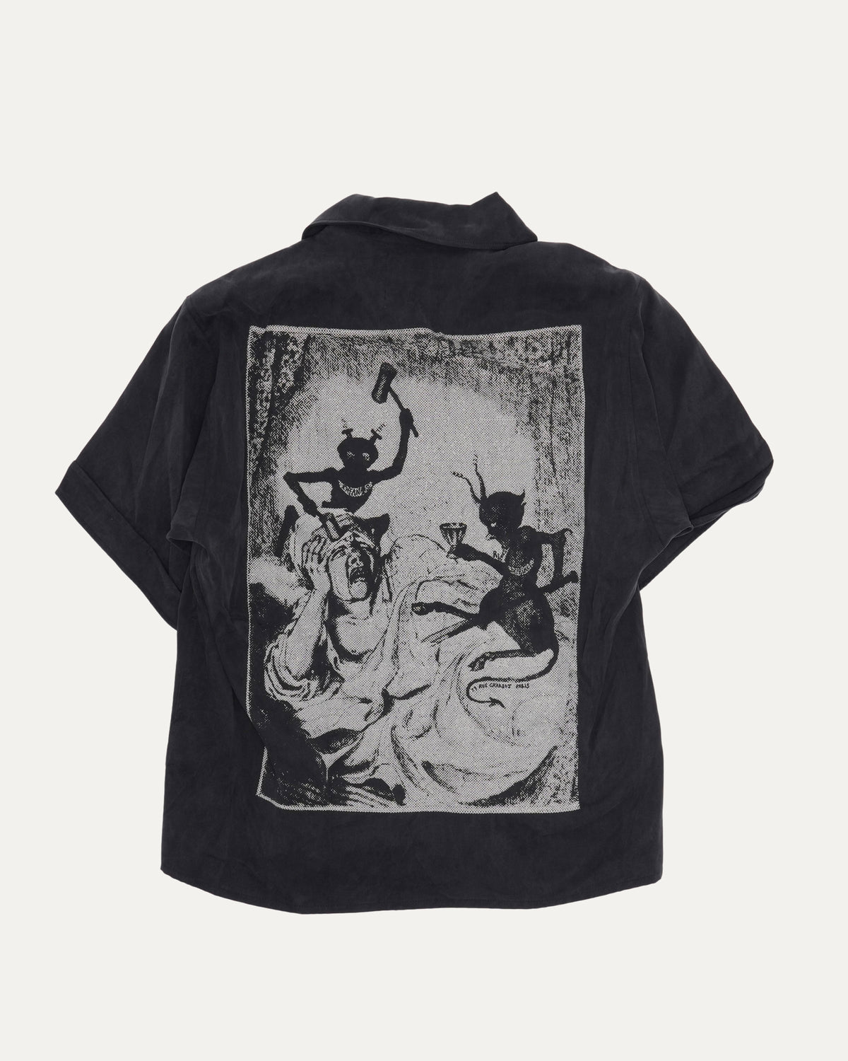 Night/Mourning Short Sleeve Shirt