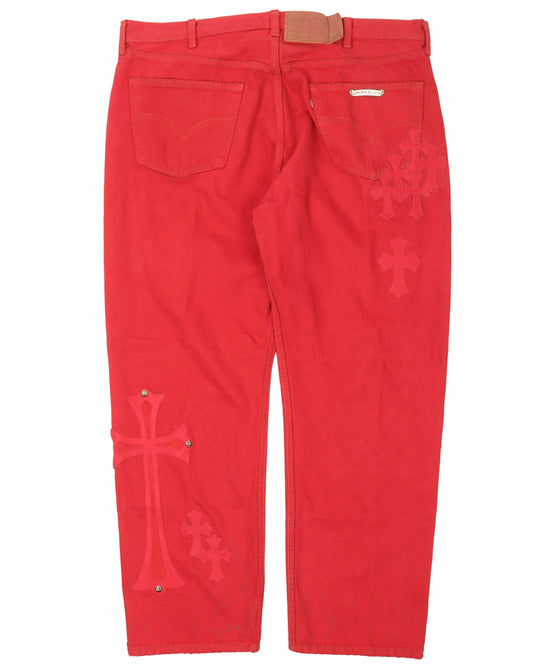 Levi's Cross Patch Jeans