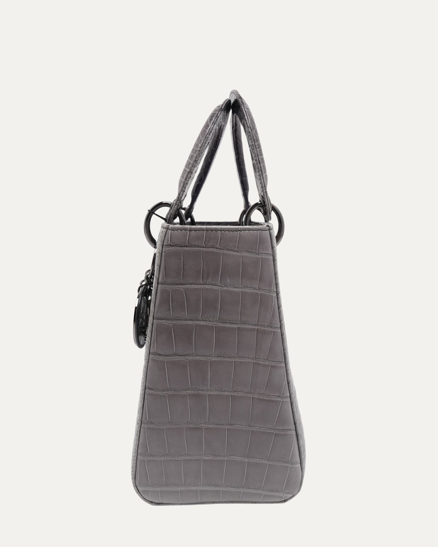 Shiny Crocodile Lady Dior Bag