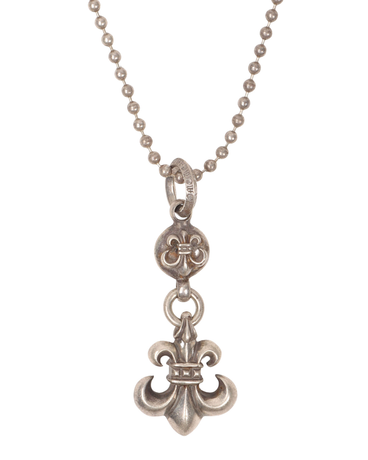 Fleur De Lis Pendant w/ Chain