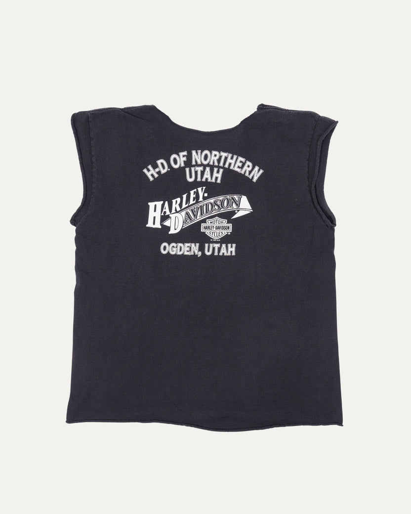 Harley Davidson Best Rest Cutoff T-Shirt