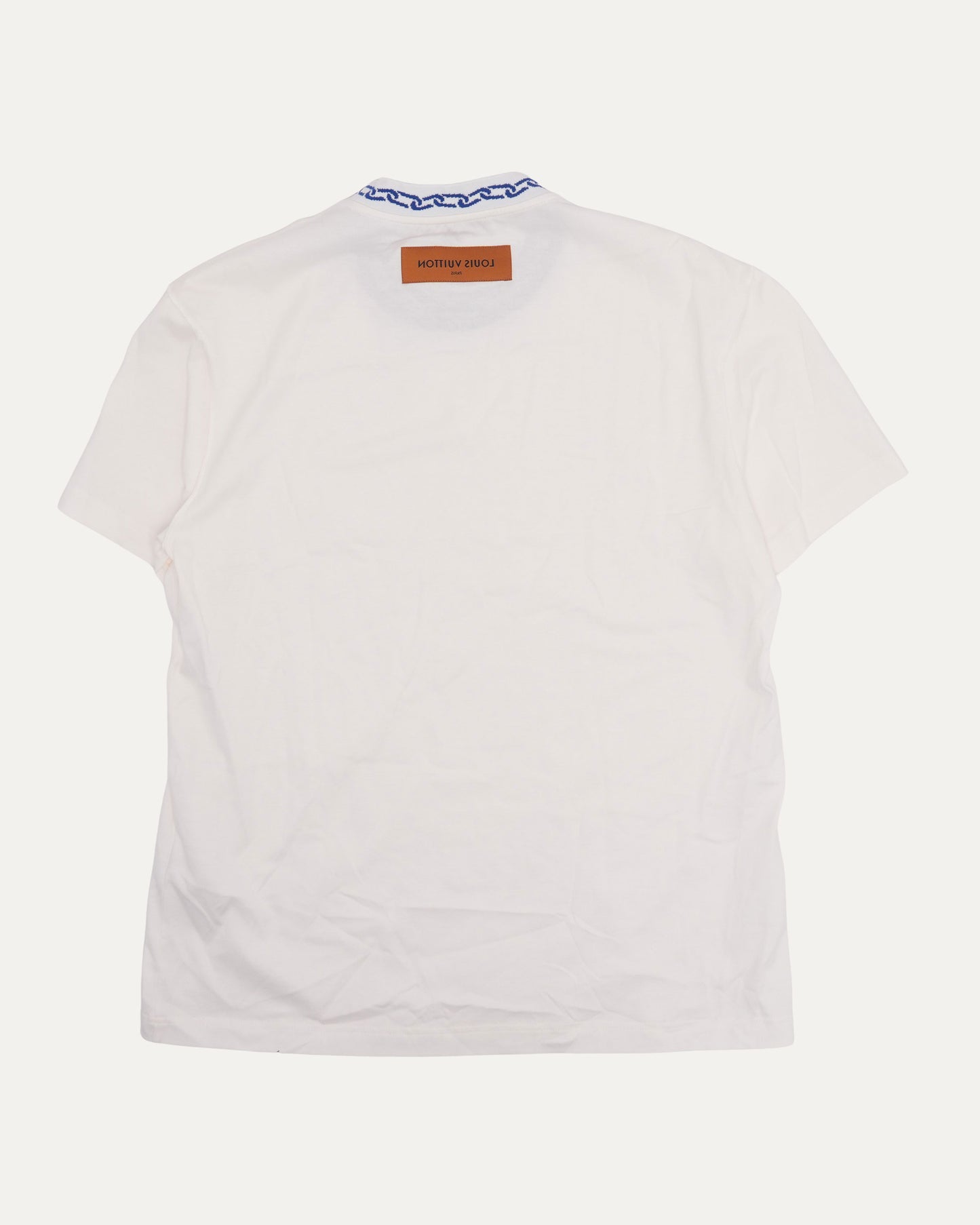 Chain Collar T-Shirt