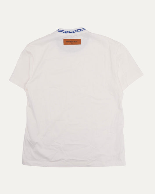 Chain Collar T-Shirt