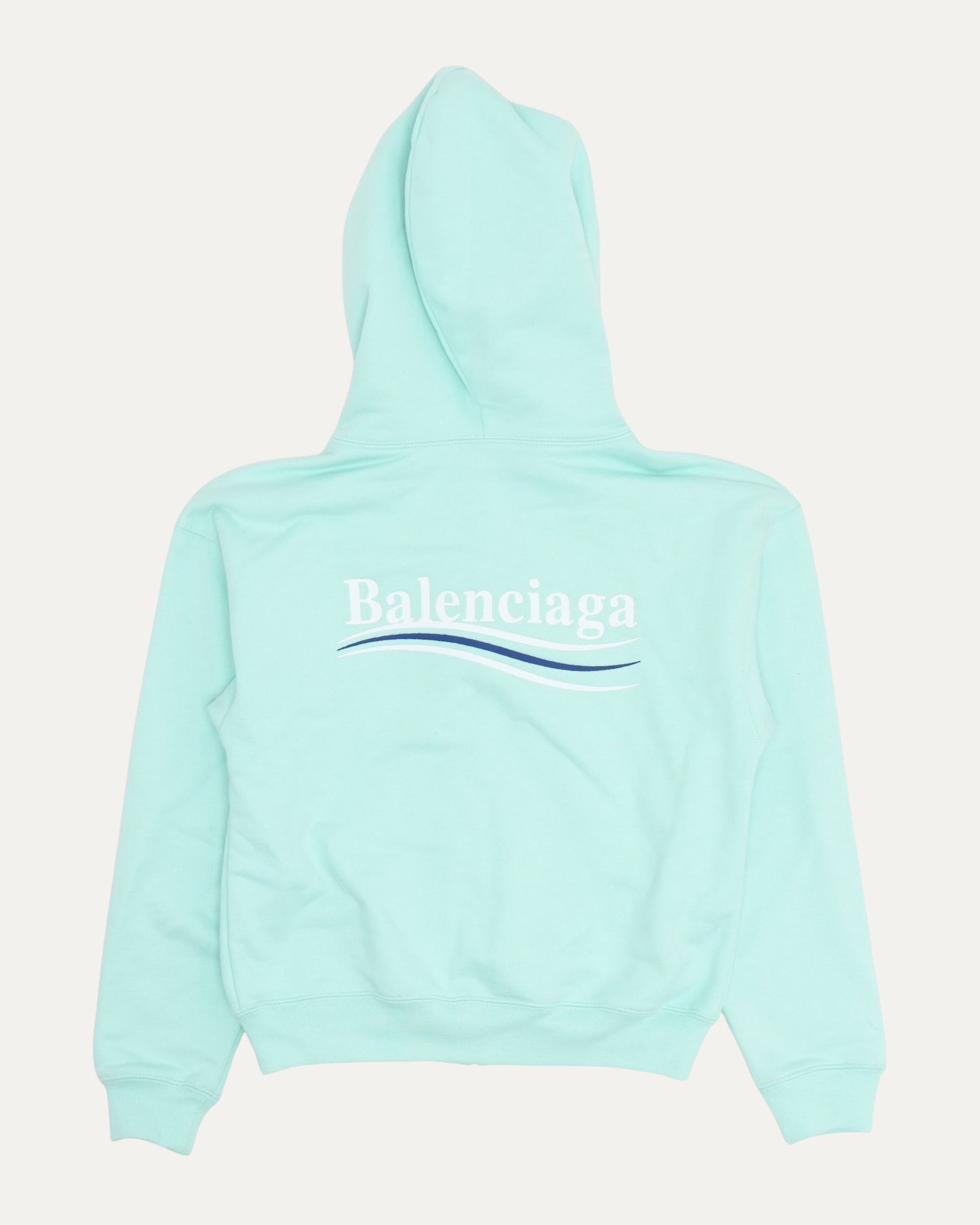 Campaign Logo Zip Up Hoodie