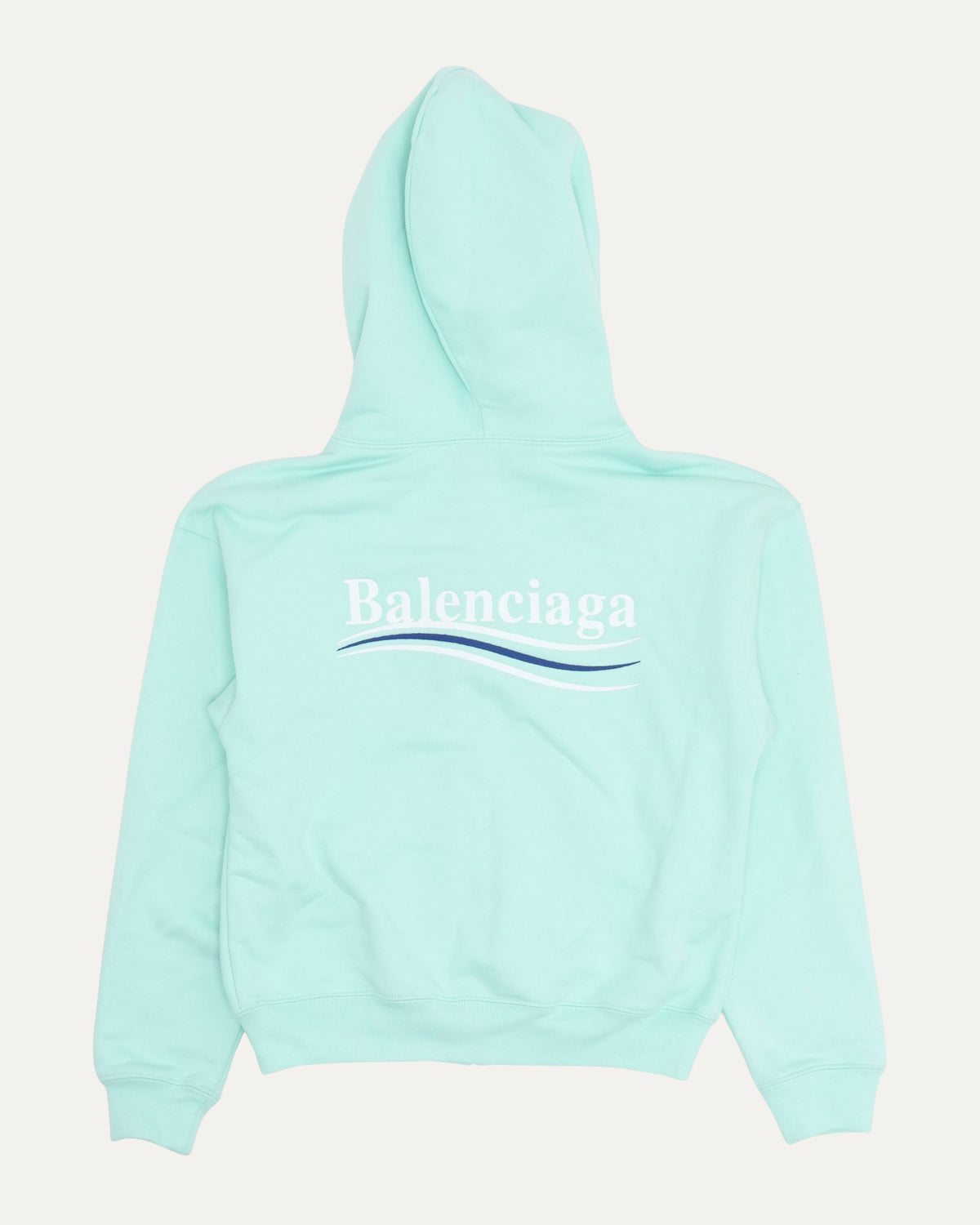 Campaign Logo Zip Up Hoodie