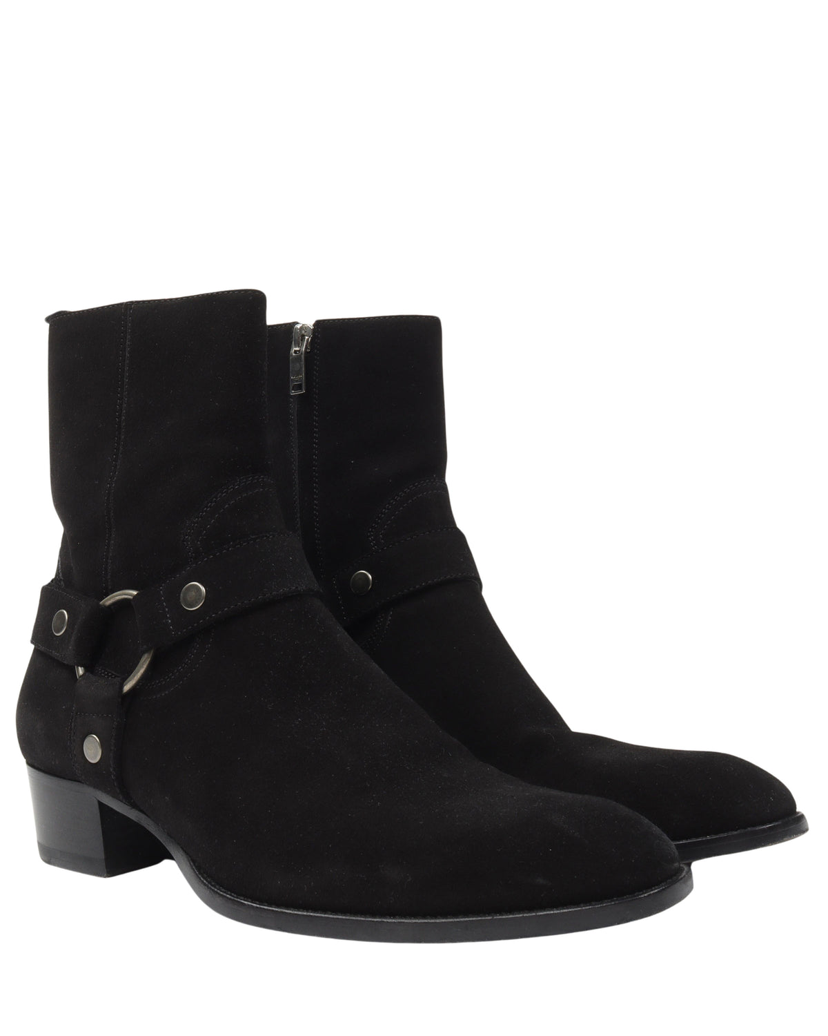 Suede SOHO Nero Boot