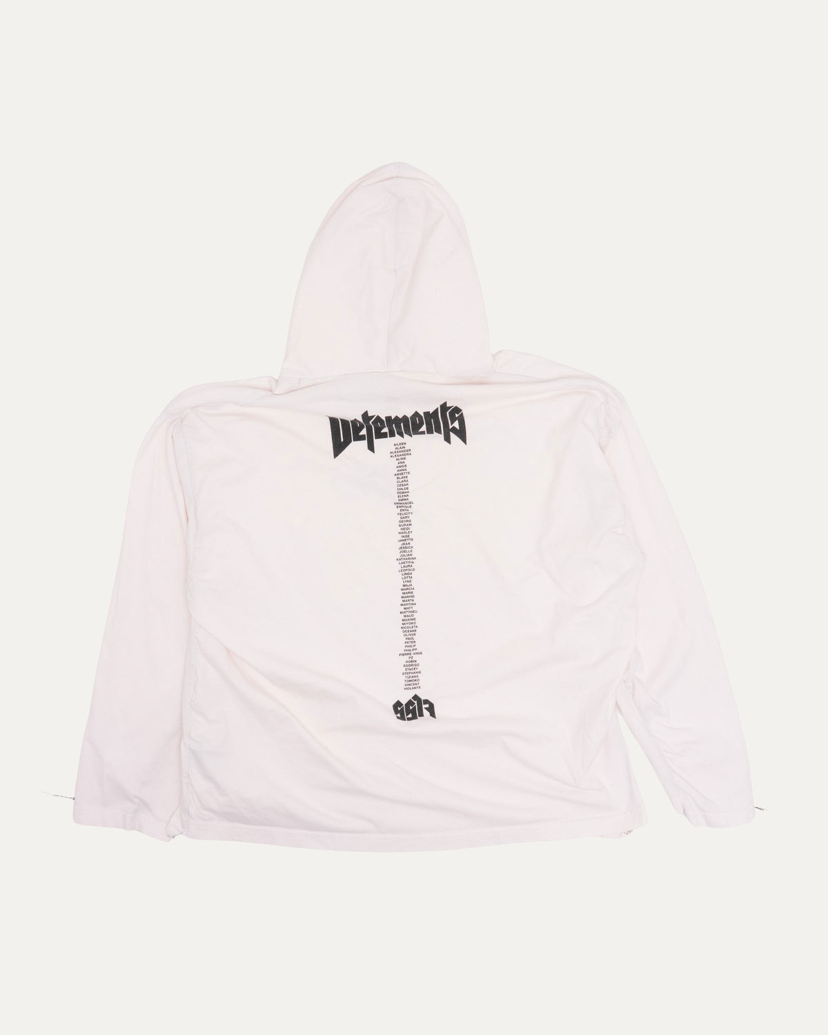 Staff T-Shirt Hoodie