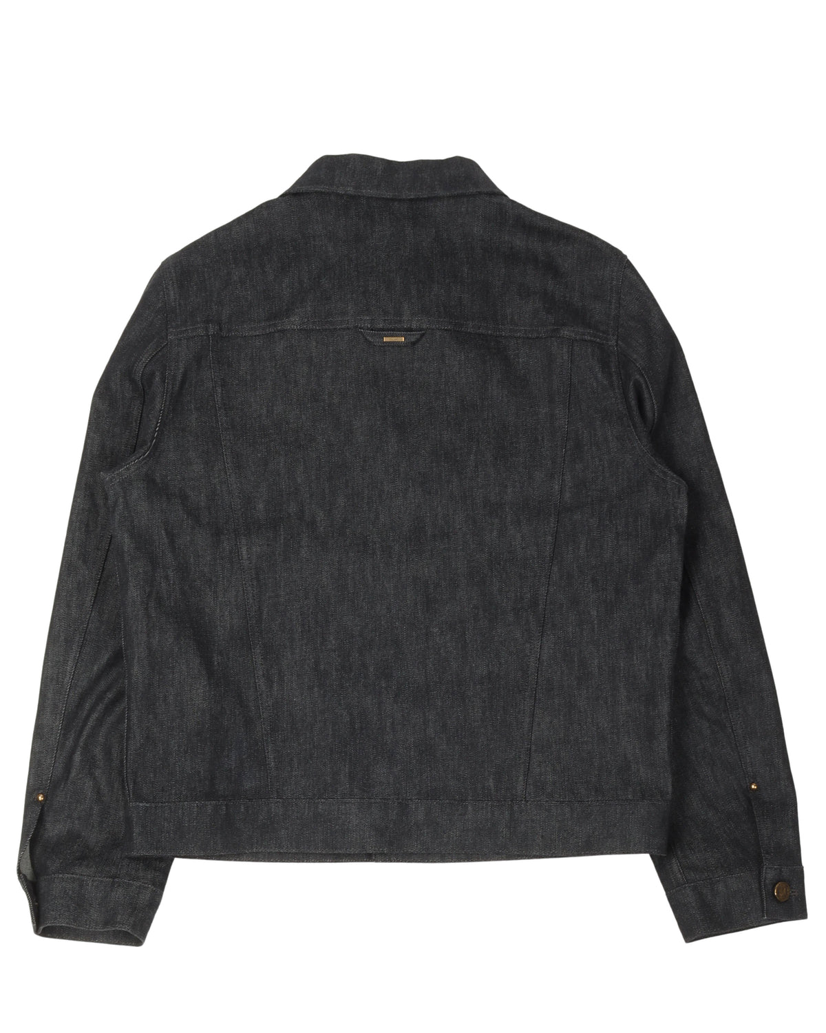 Hidden Monogram Denim Jacket