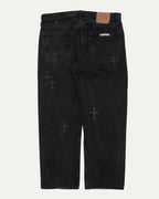 Levi's 501 Cross Patch Jeans