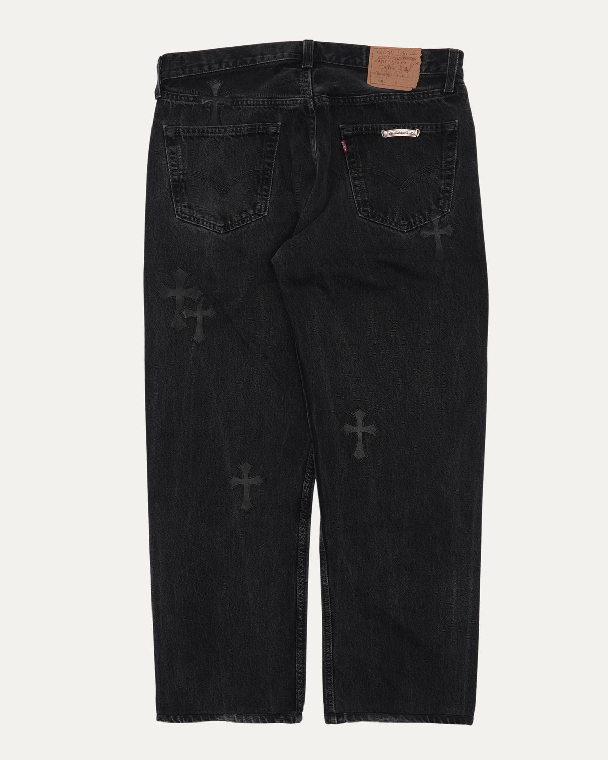 Levi's 501 Cross Patch Jeans