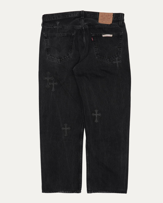 Levi's Cross Patch 501 Jeans