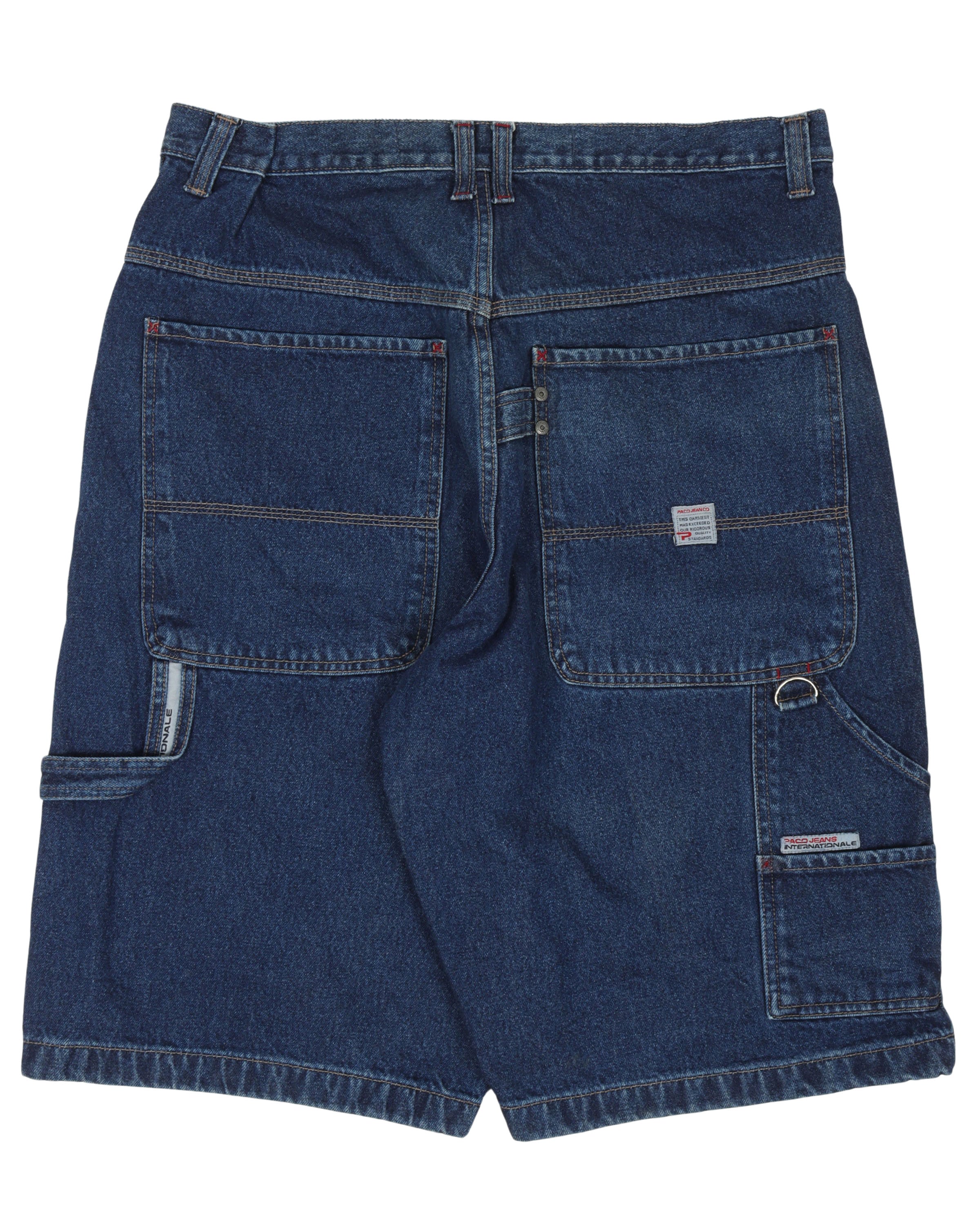 Baggy Jean Shorts
