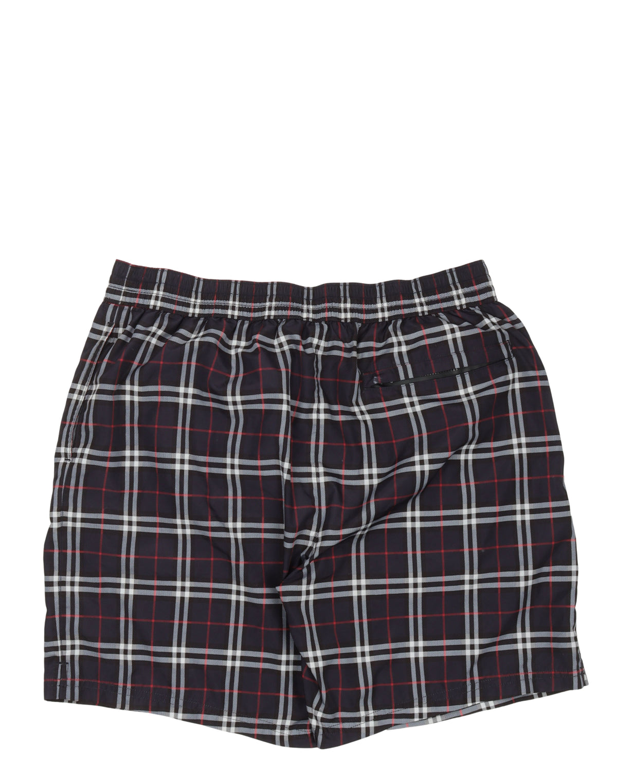 Plaid Swim Shorts