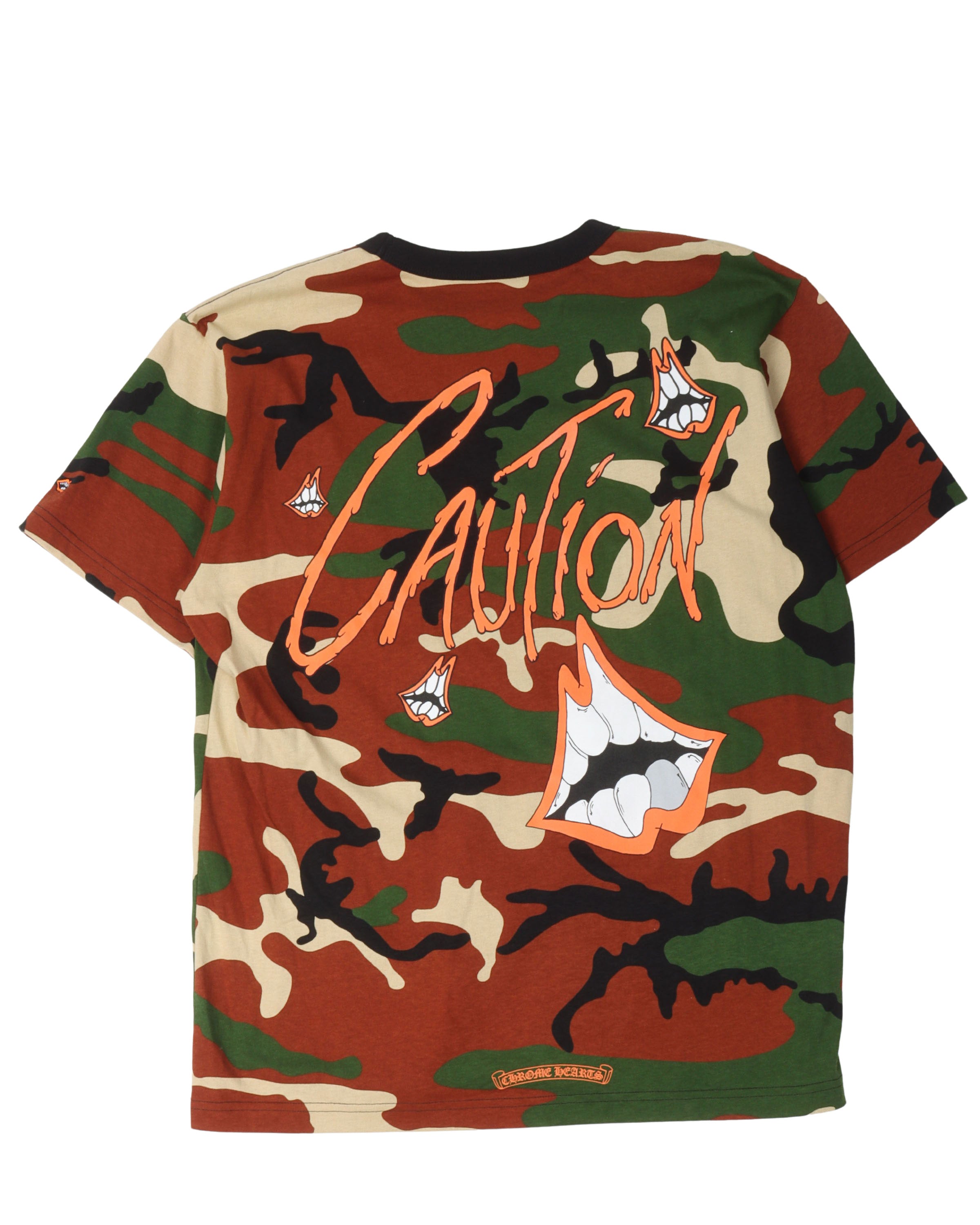 Matty Boy Caution Camouflage T-Shirt