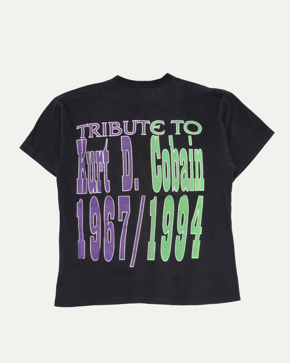 Nirvana Kurt Cobain Tribute T-Shirt