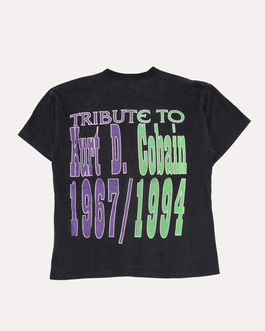 Nirvana Kurt Cobain Tribute T-Shirt