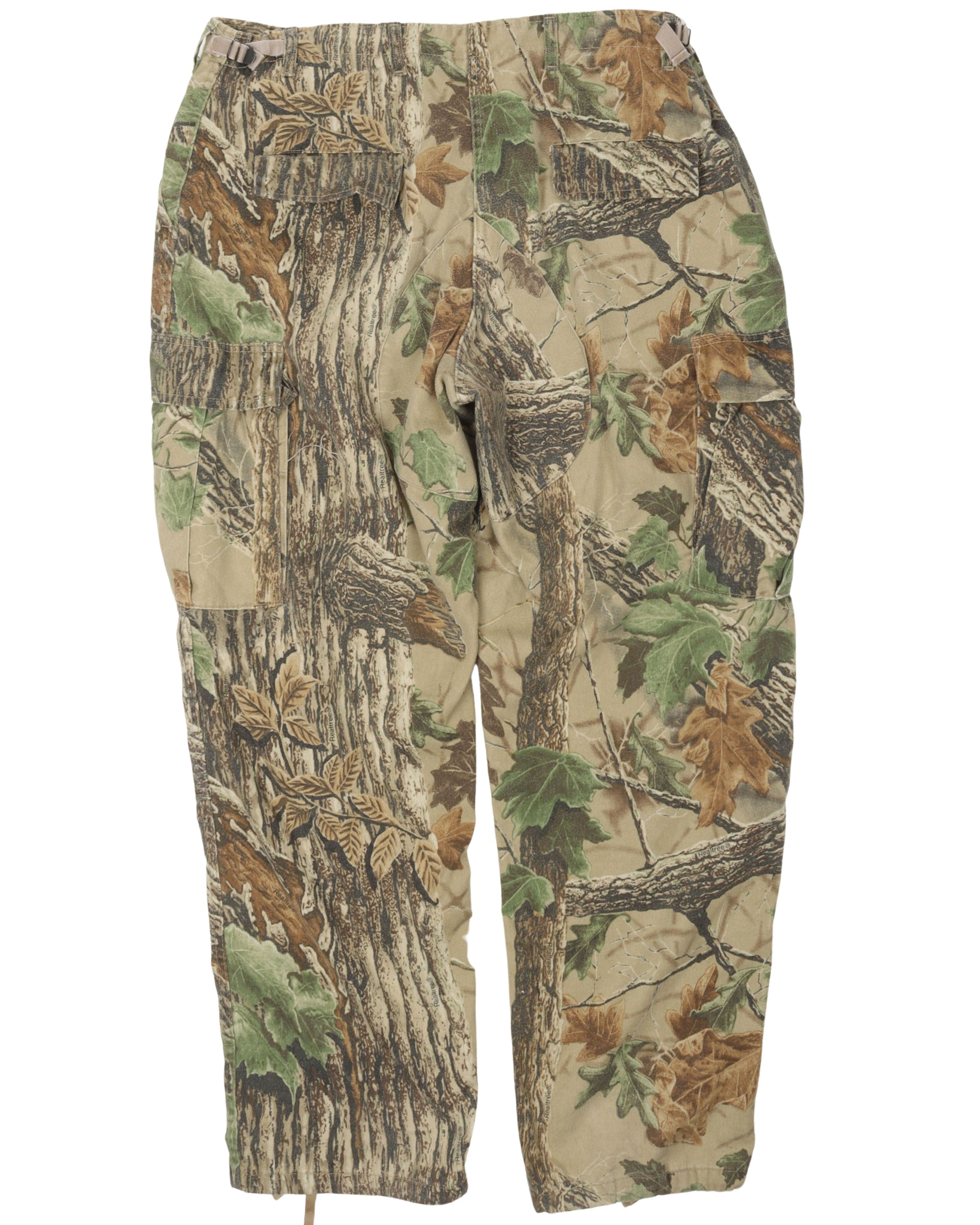 Vintage RealTree Camouflage Cargo Pants