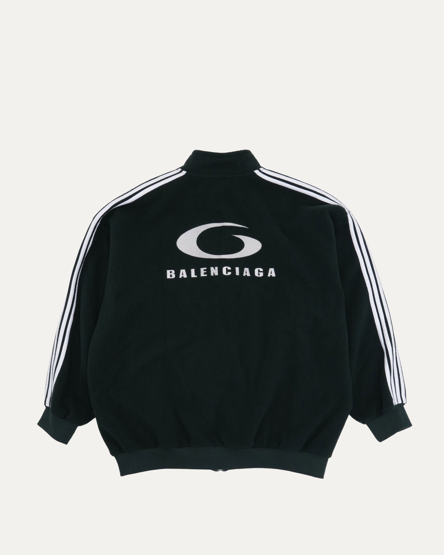 Zip Up Fleece Track Jacket