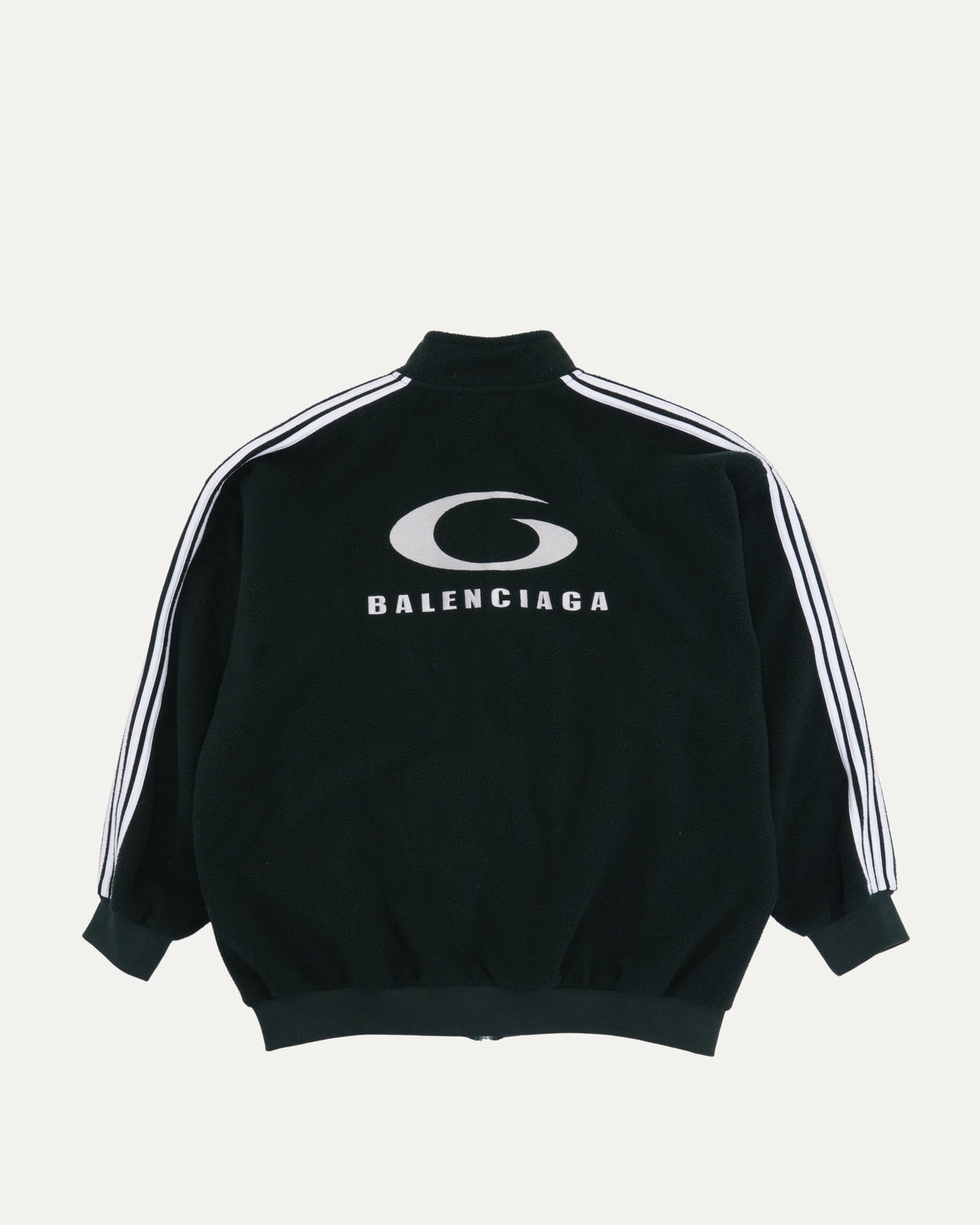 Zip Up Fleece Track Jacket