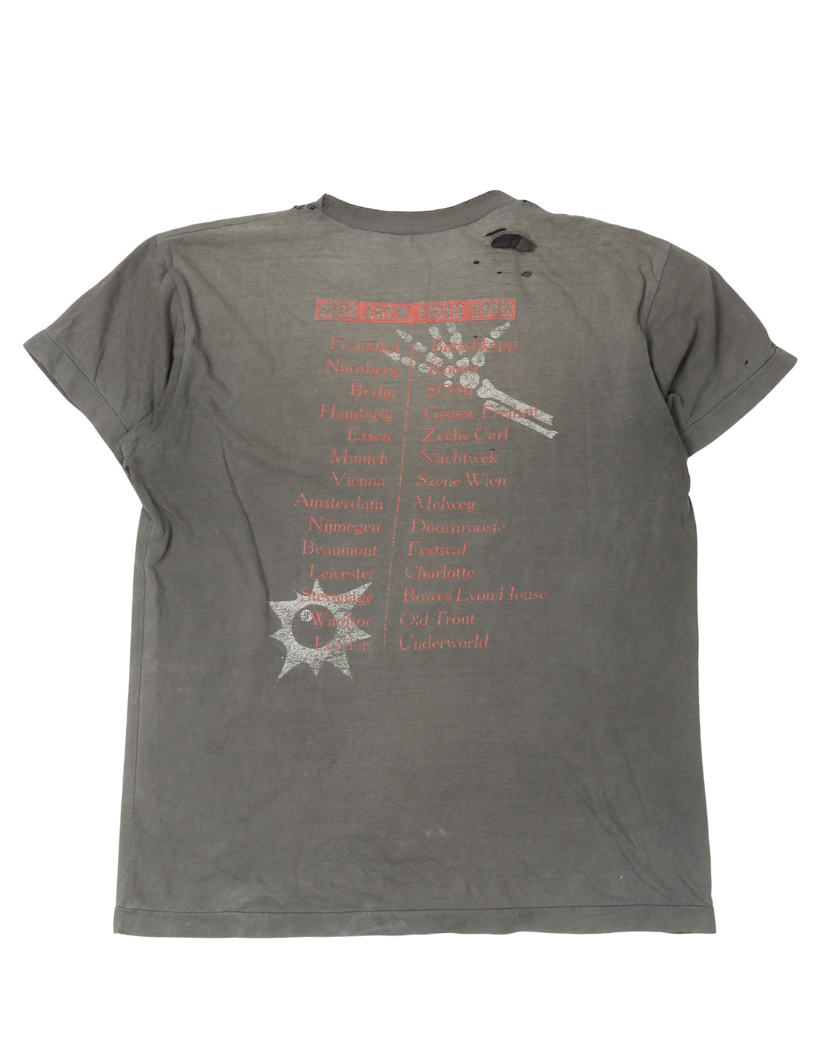 Social Distortion Bad Luck Tour 1992 T-Shirt