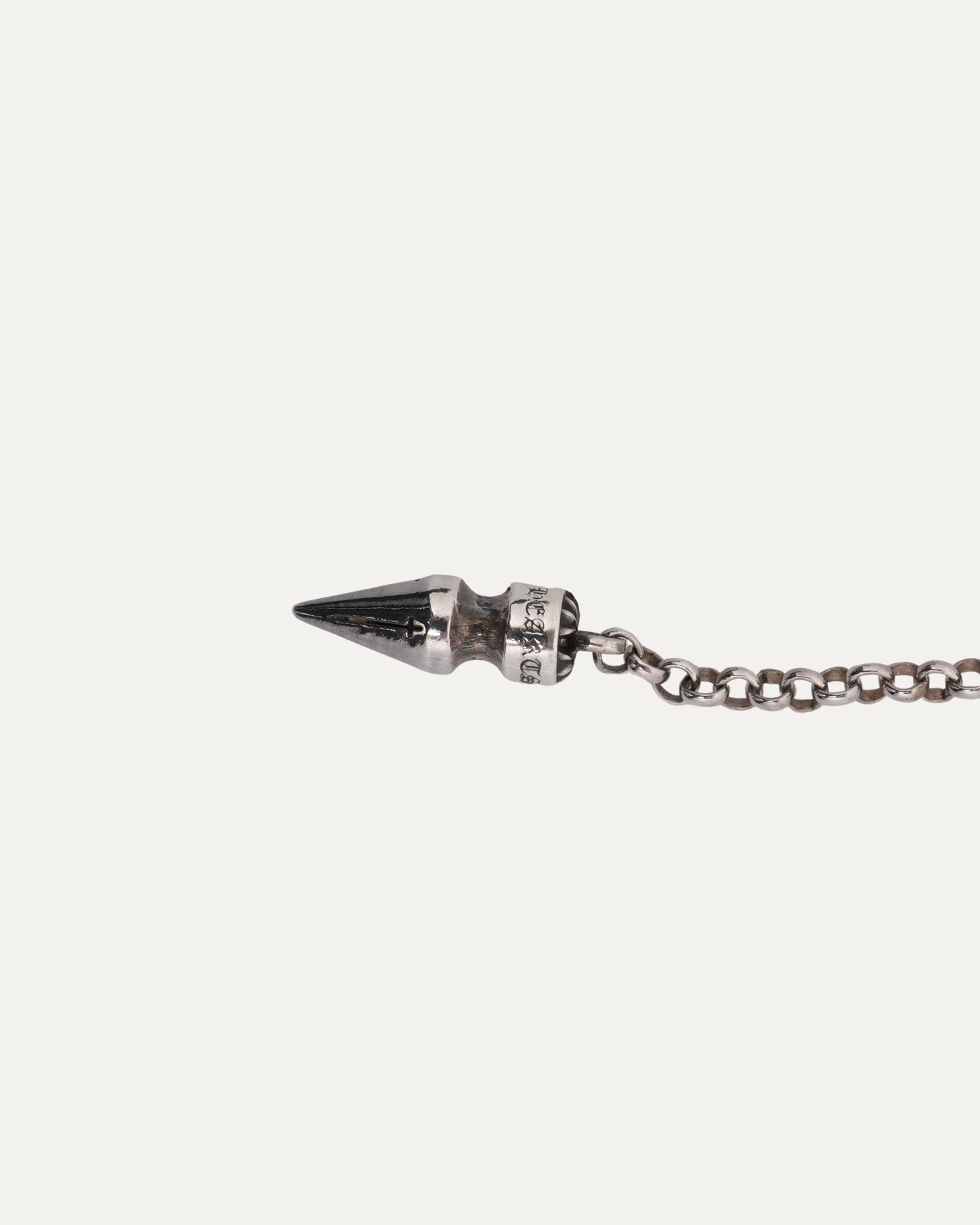 Spike Chain Earring