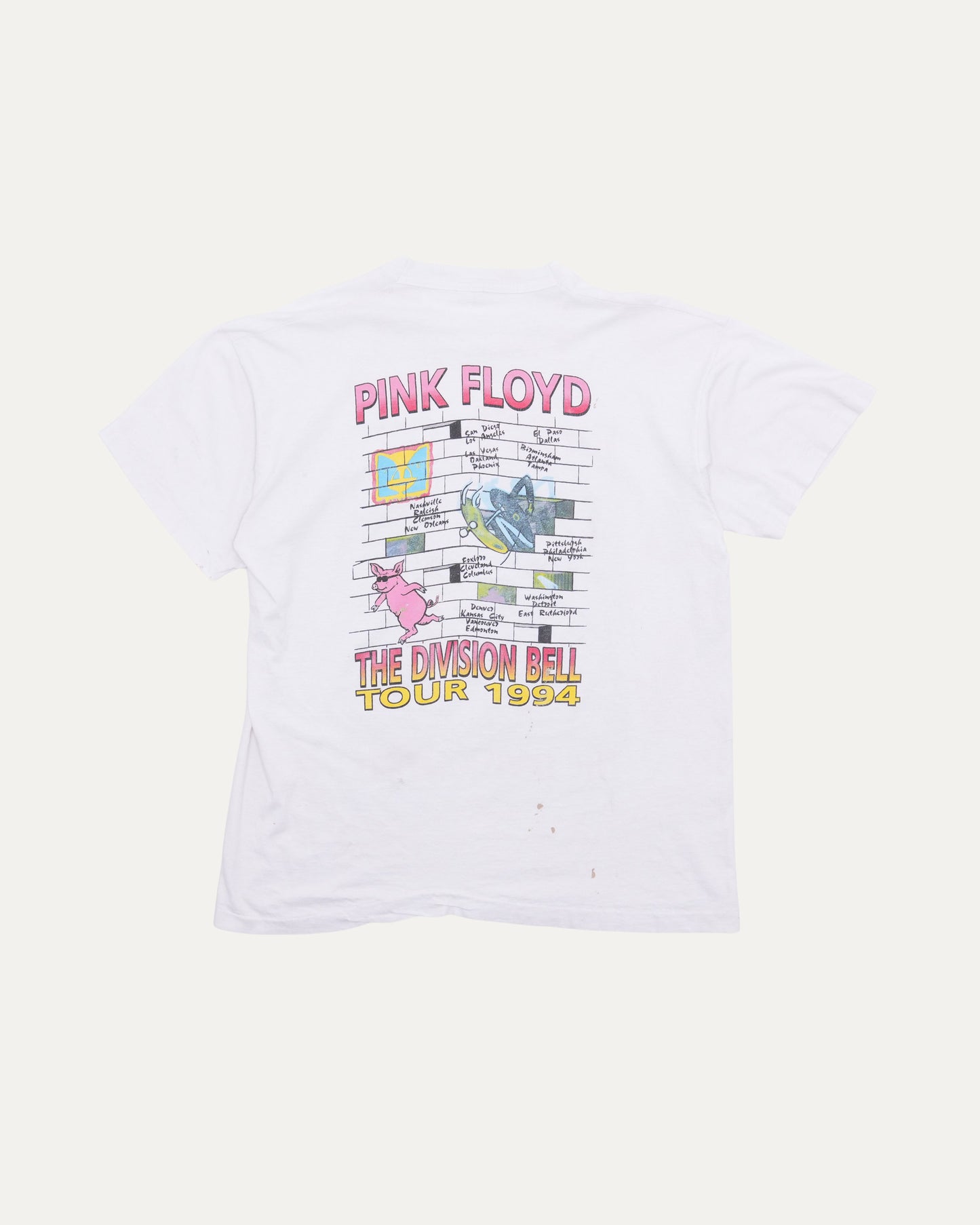 Pink Floyd The Division Bell Tour 1994 T-Shirt