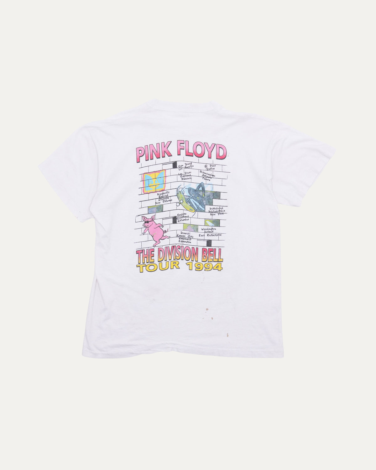 Pink Floyd The Division Bell Tour 1994 T-Shirt