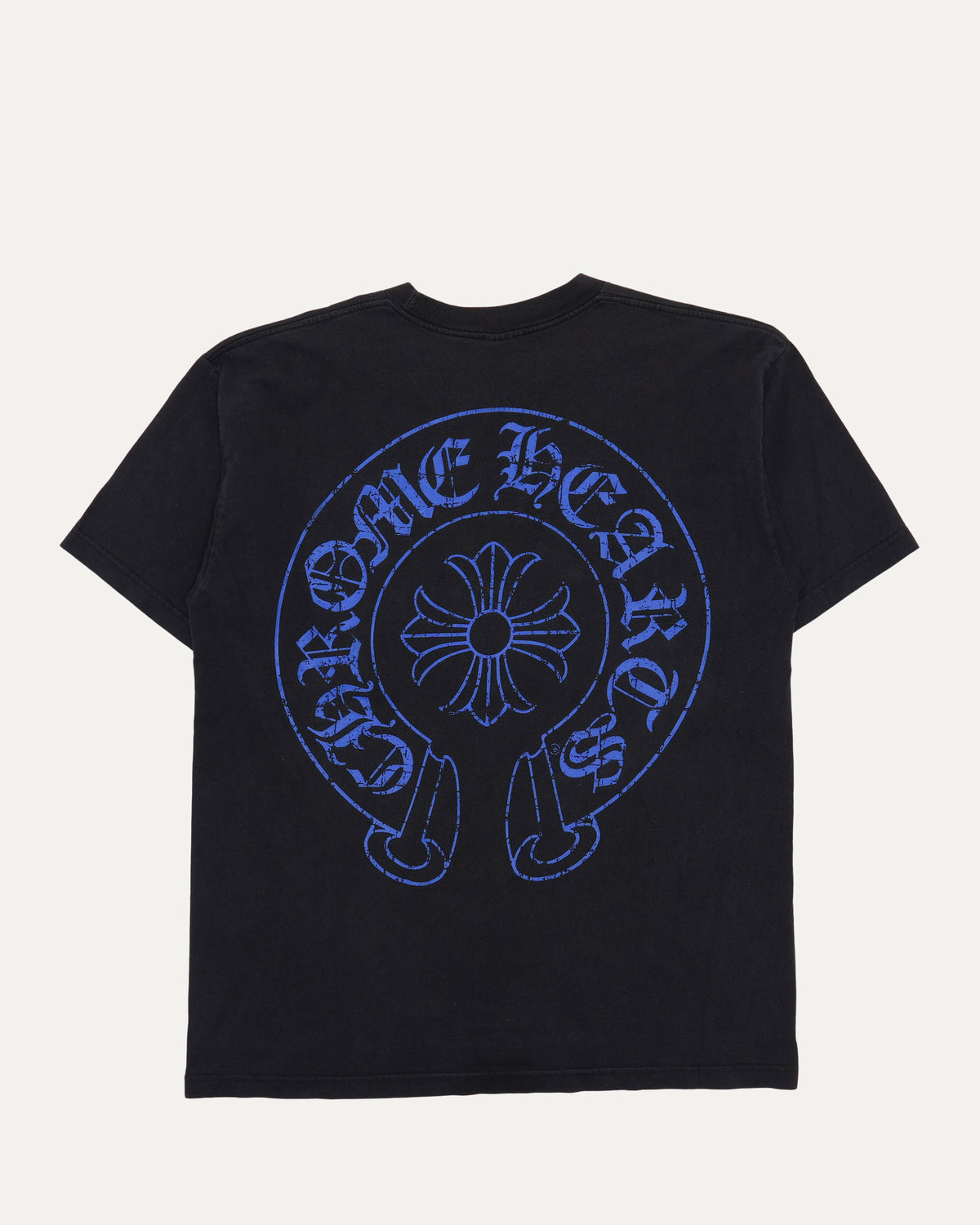Vintage Horseshoe Logo Plus Cross Pocket T-Shirt