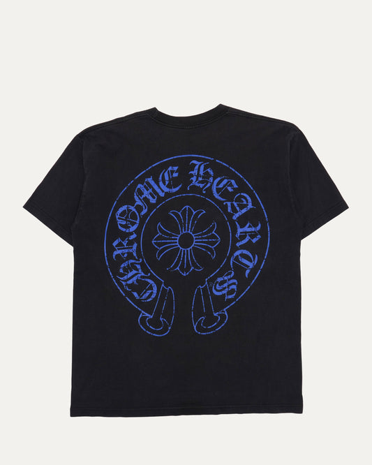 Vintage Horseshoe Logo Plus Cross Pocket T-Shirt