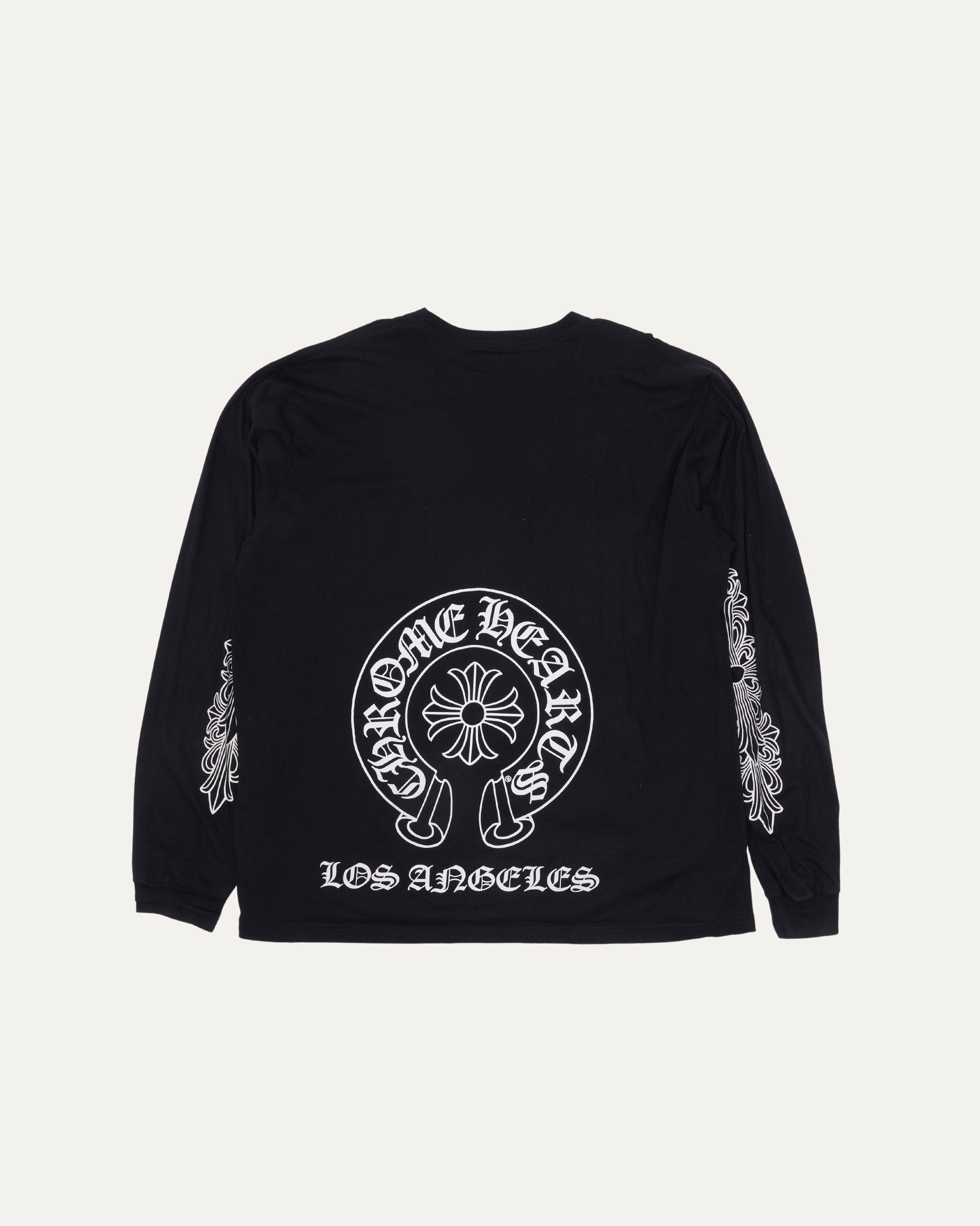 Los Angeles Horseshoe Pocket Long Sleeve T-Shirt