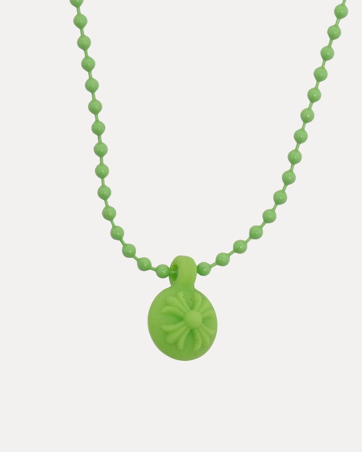 Silichrome Plus Ball Necklace