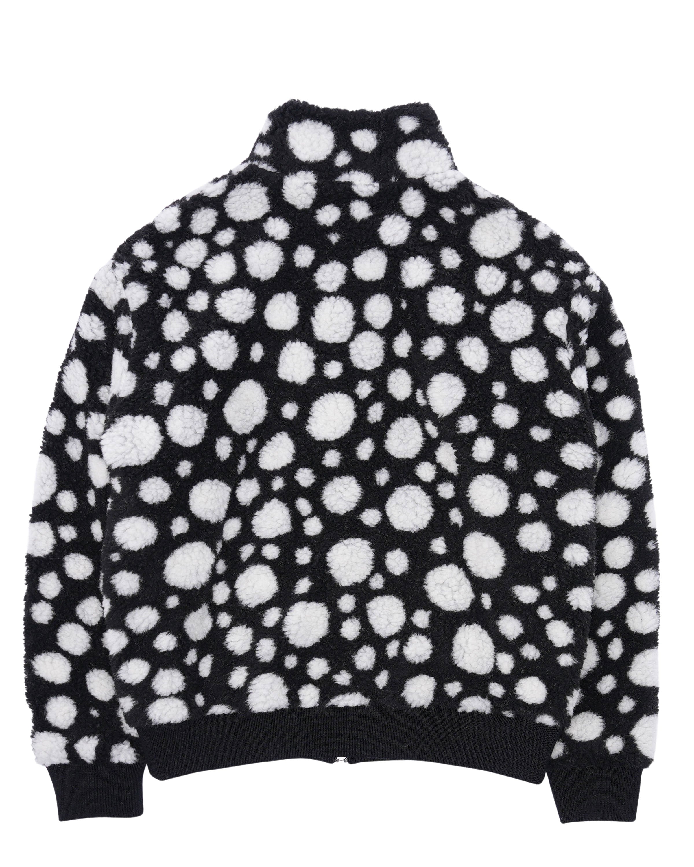 Yayoi Kusama Infinity Dots Fleece Jacket