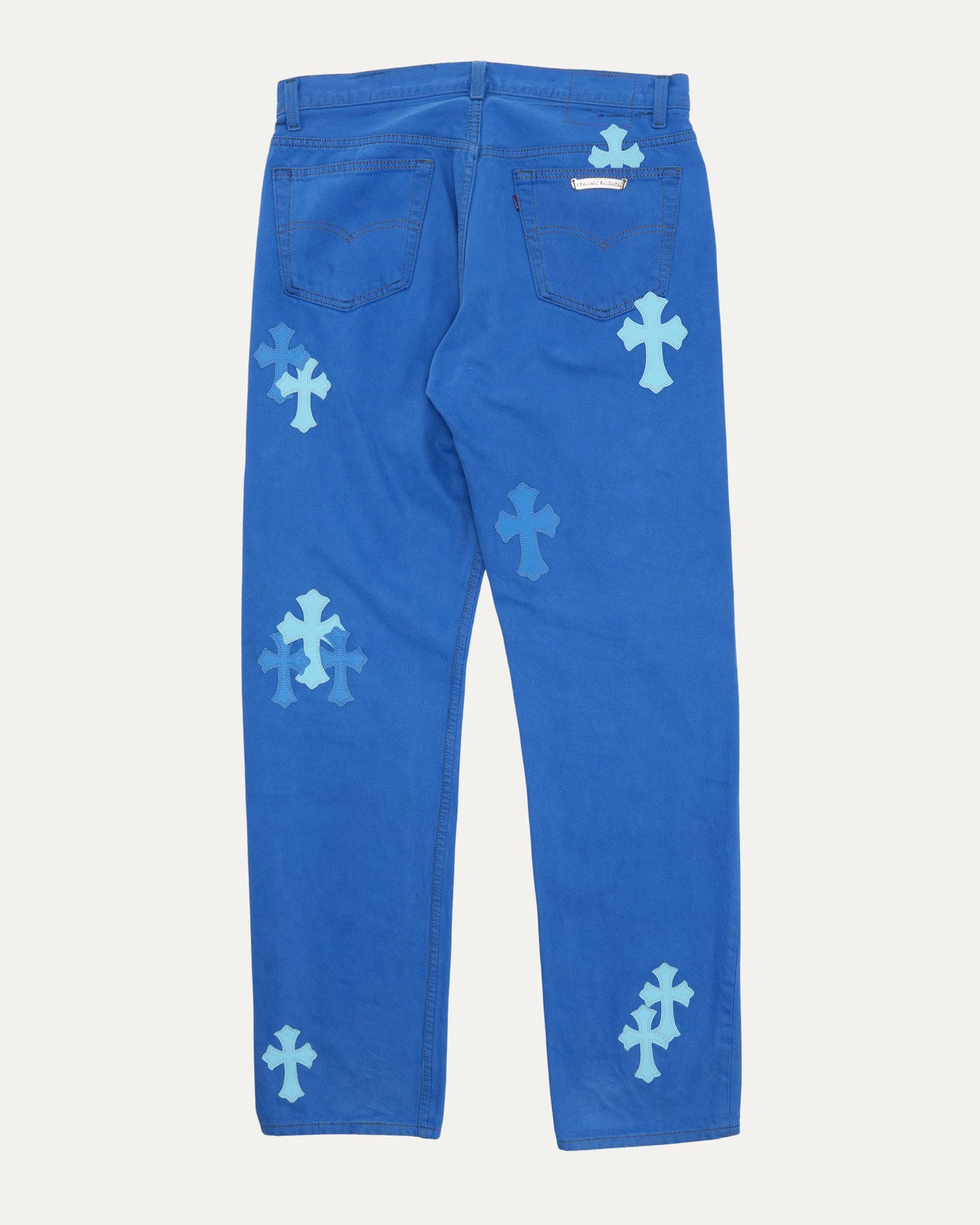Levi's 501 Cross Patch Jeans