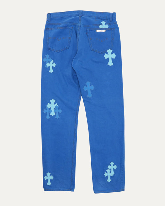 Levi's 501 Cross Patch Jeans